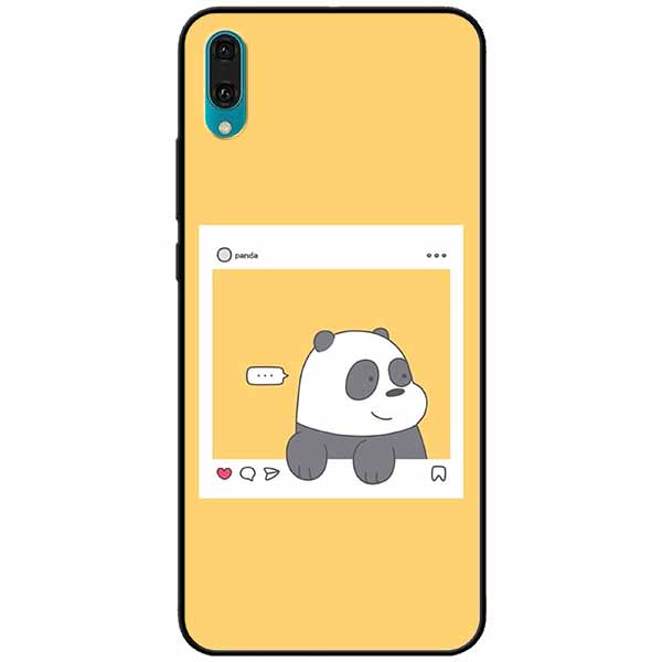 Ốp lưng dành cho Huawei Y7 Pro 2019 mẫu Chú Gấu Khung Hình