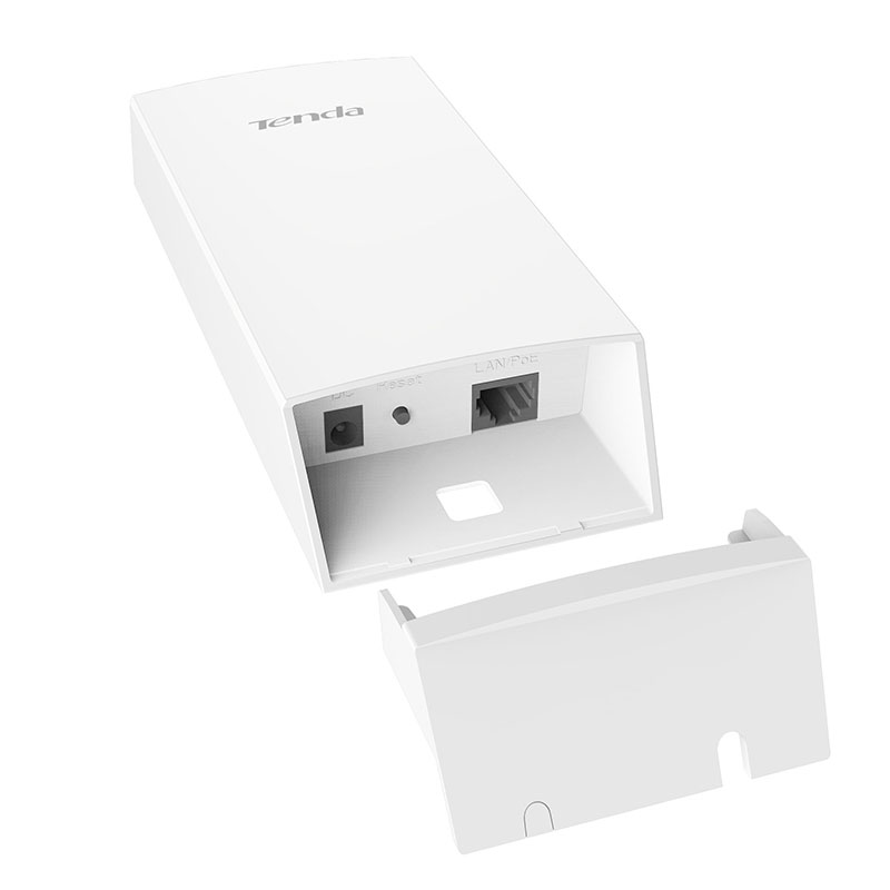 Thiết bị thu phát wifi ngoài trời tốc độ 300 Mbps CPE O1 Tenda hàng chính hãng