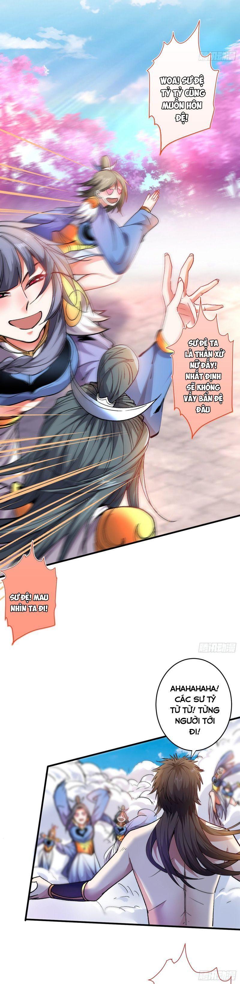 bị sư phụ xinh đẹp dùng 99 cách dạy dỗ thành thánh chapter 21 15