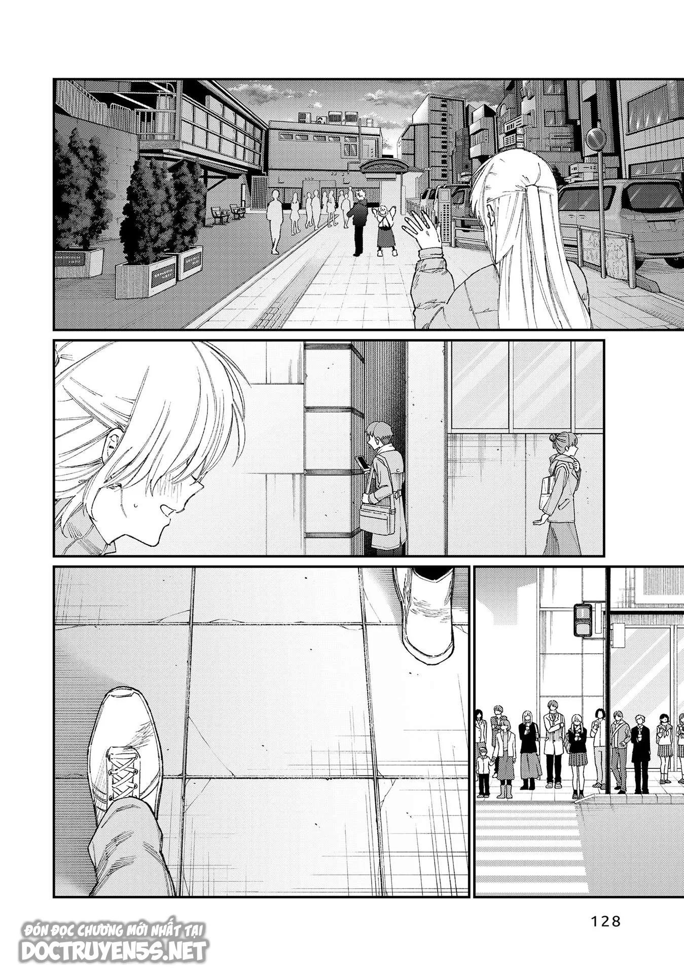 bạn gái tôi không chỉ dễ thương... chapter 107.5 5