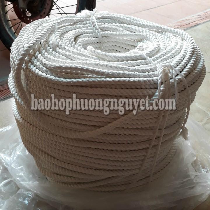 100M DÂY THỪNG TRANG TRÍ, DÂY BUỘC HÀNG HÓA ĐƯỜNG KÍNH 6MM