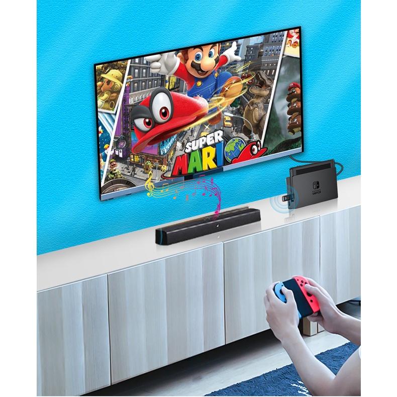 Usb bluetooth âm thanh cho Switch/ Ps4/ Ps5 chuẩn 5.0 kết nối 2 tai nghe cùng lúc - JH D901 - Hồ Phạm