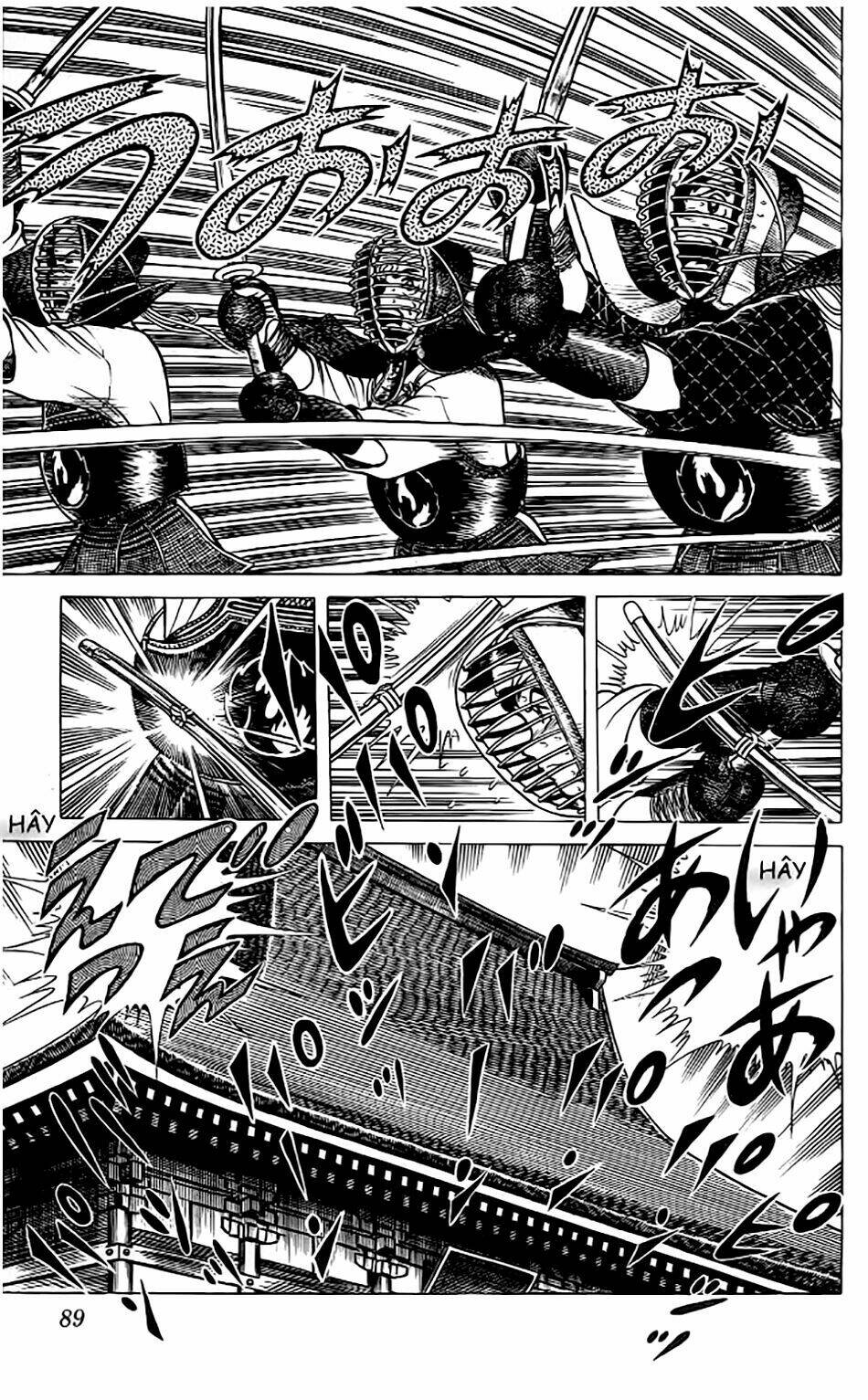 kiếm sĩ musashi chapter 75 7