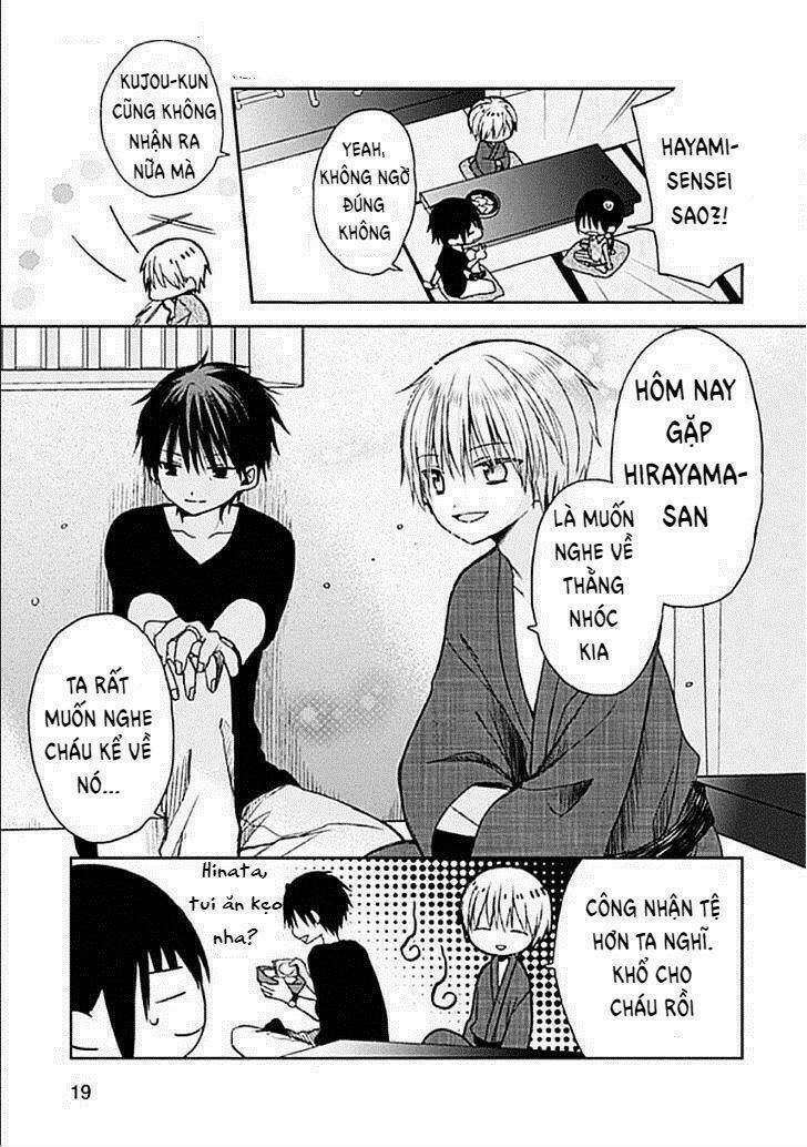 kaichou-kun no shimobe chapter 8 18