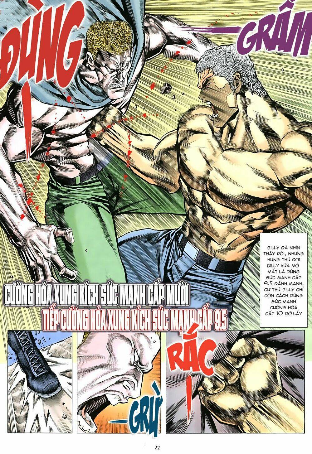 mạt nhật chiến lang chapter 66 22