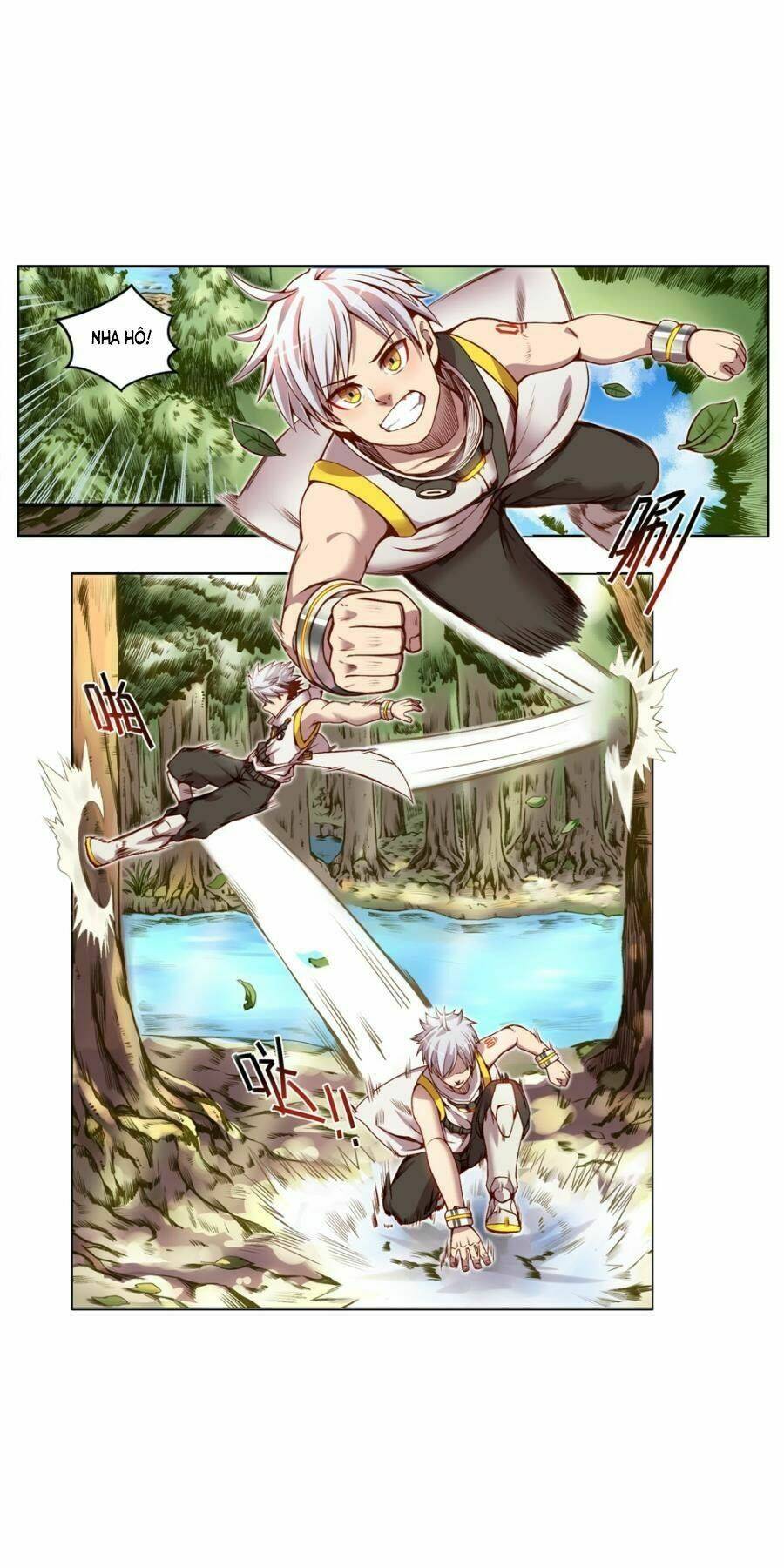 thủy nguyên linh chapter 1 8