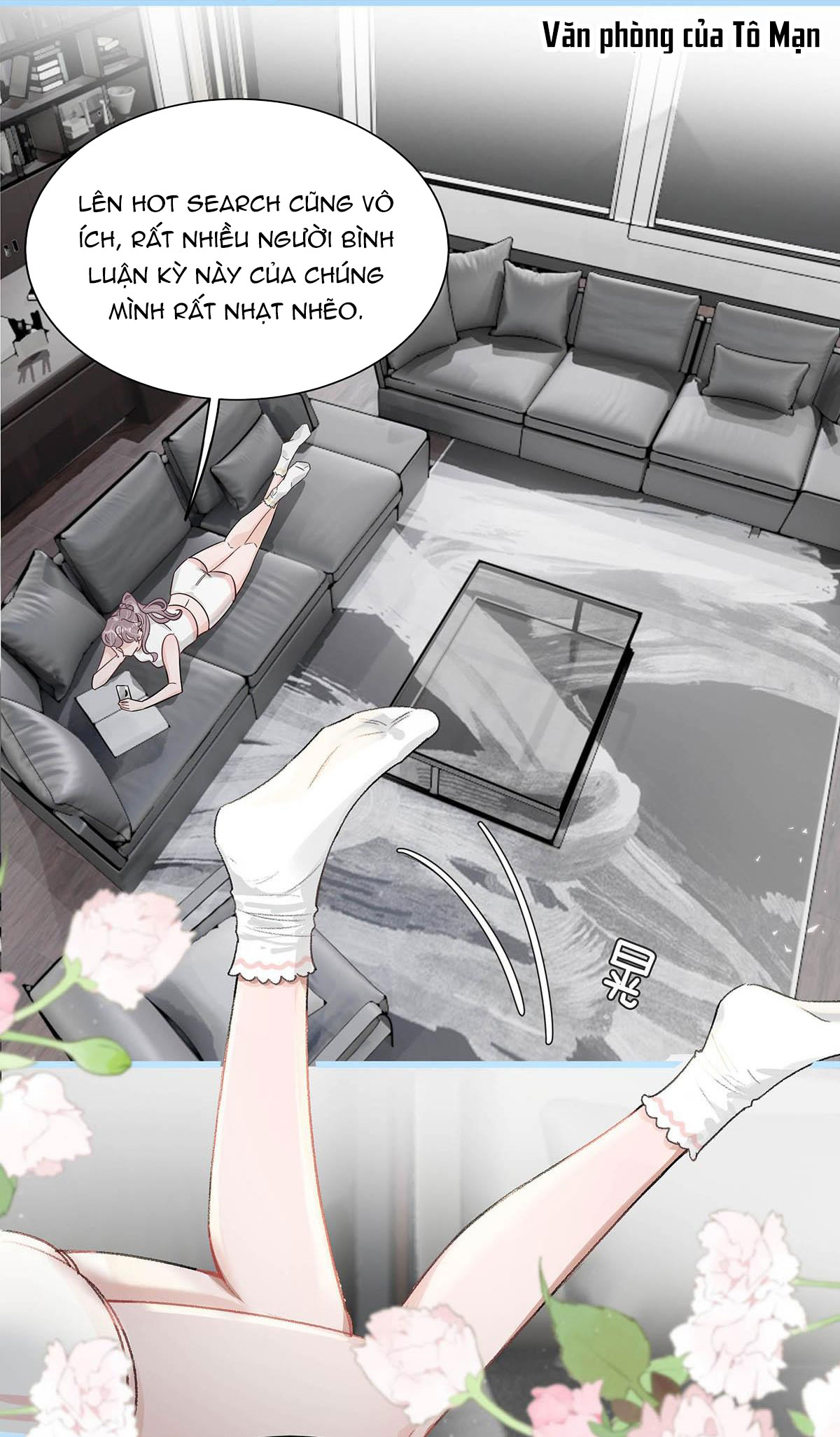 bị mẹ kế là ảnh hậu cưỡng ép yêu trong show thực tế chapter 12 5