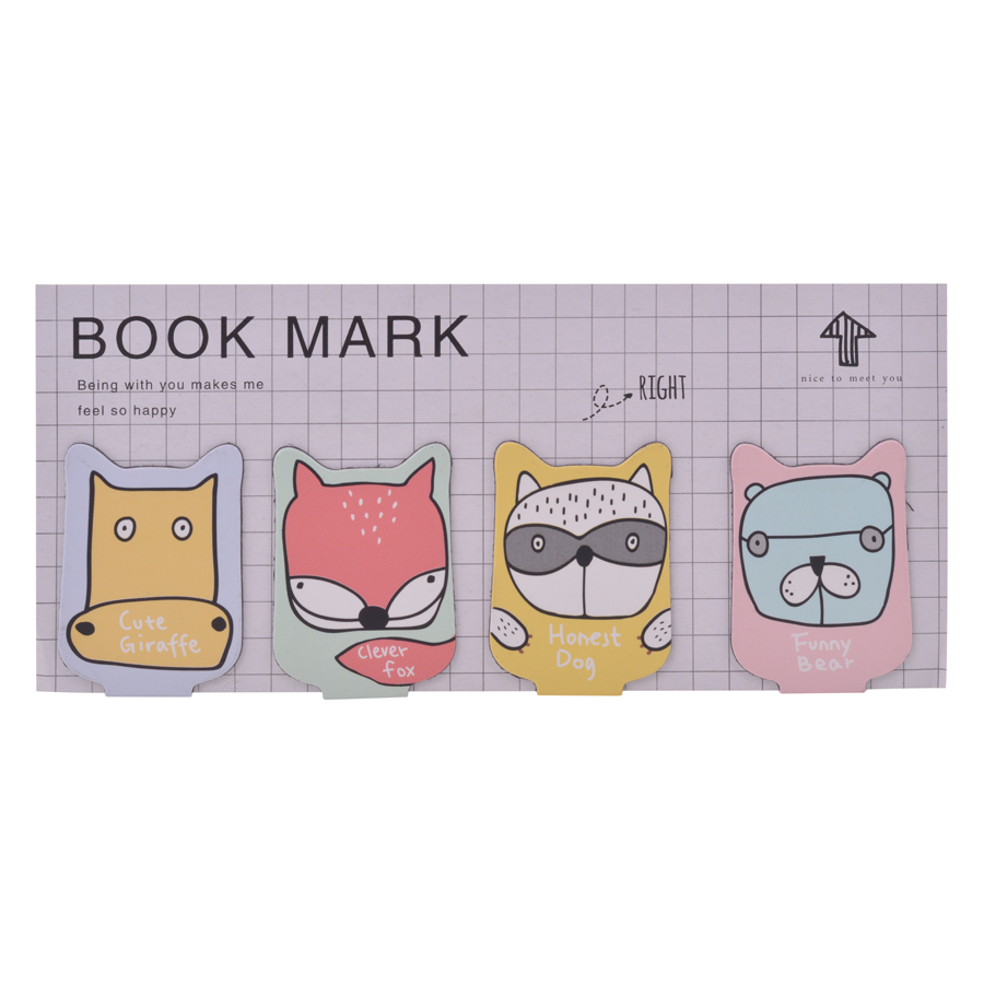 Bộ 4 Bookmark Magnet JK House