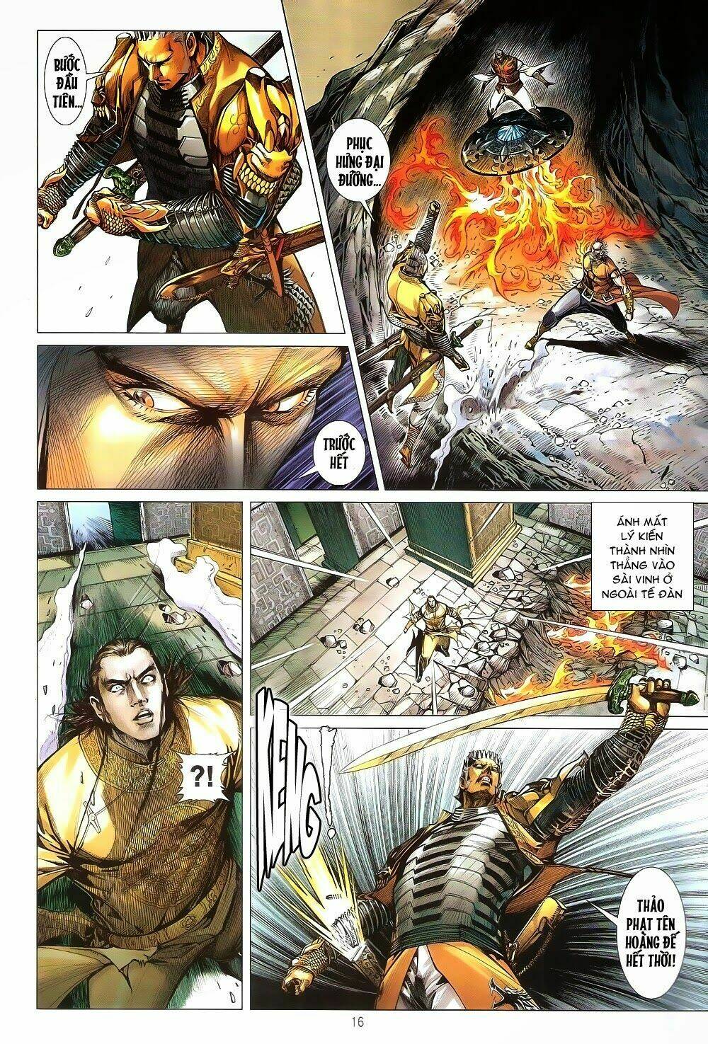 thiết tướng tung hoành (cựu tác) chapter 148 16