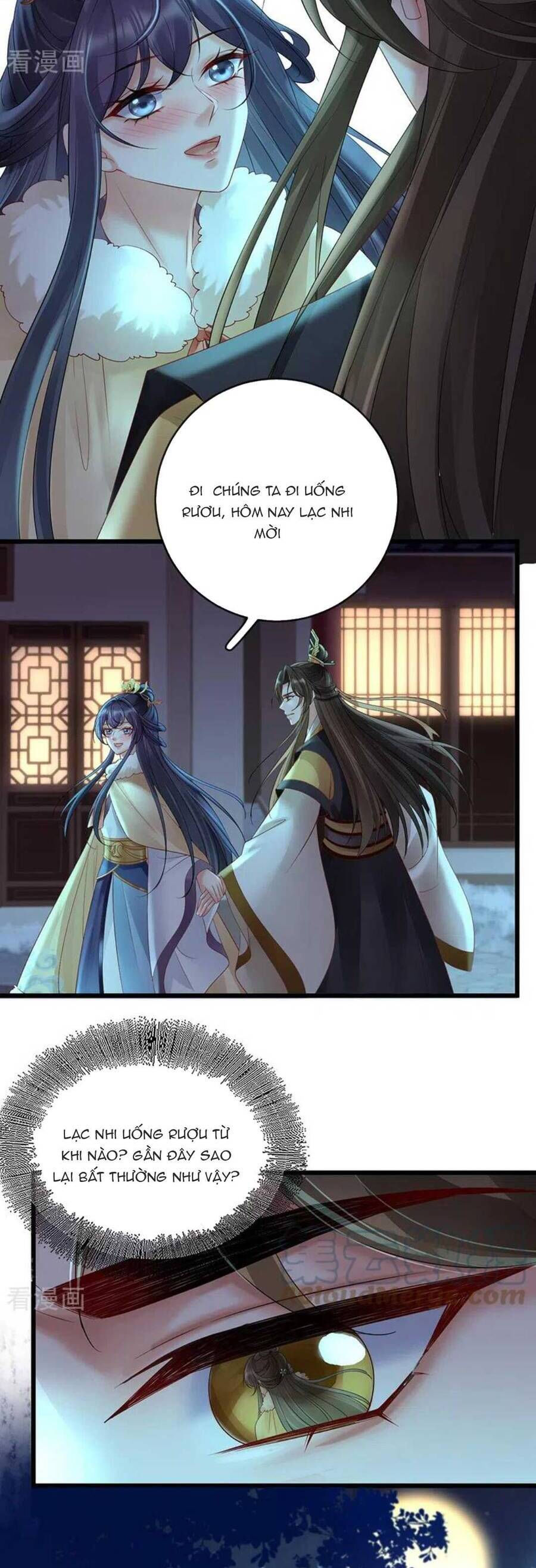 sự trả thù của vương phi chapter 71 6