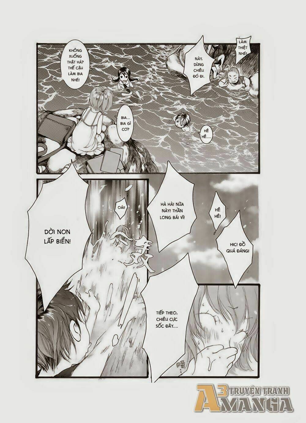 tử bất ngữ chapter 3 10