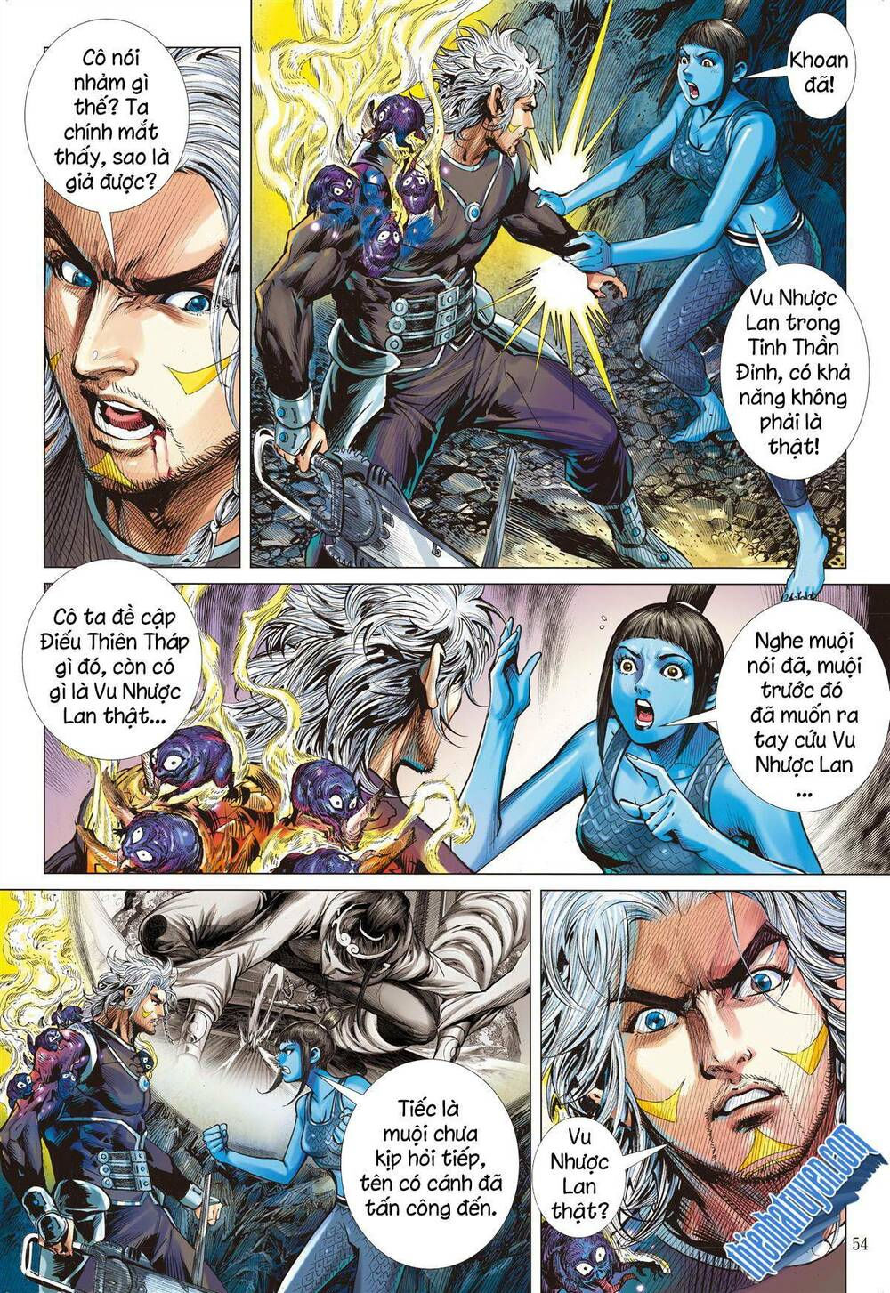 sơn hải kinh truyện chapter 272 24