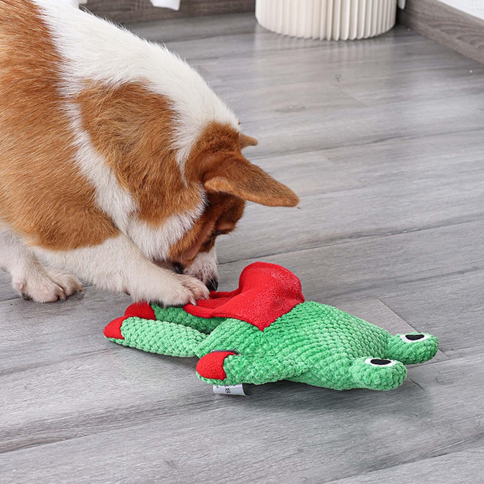 Dog Squeaky Chew Toy Sniffing Toy Pet Feeding Foraging Instinct Training