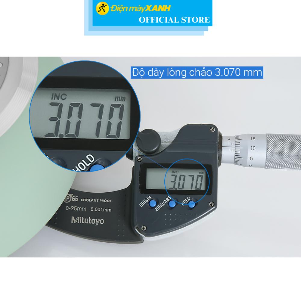 Chảo nhôm chống dính vân đá đáy từ 20 cm Elmich Coloseum Y1 EL-3718