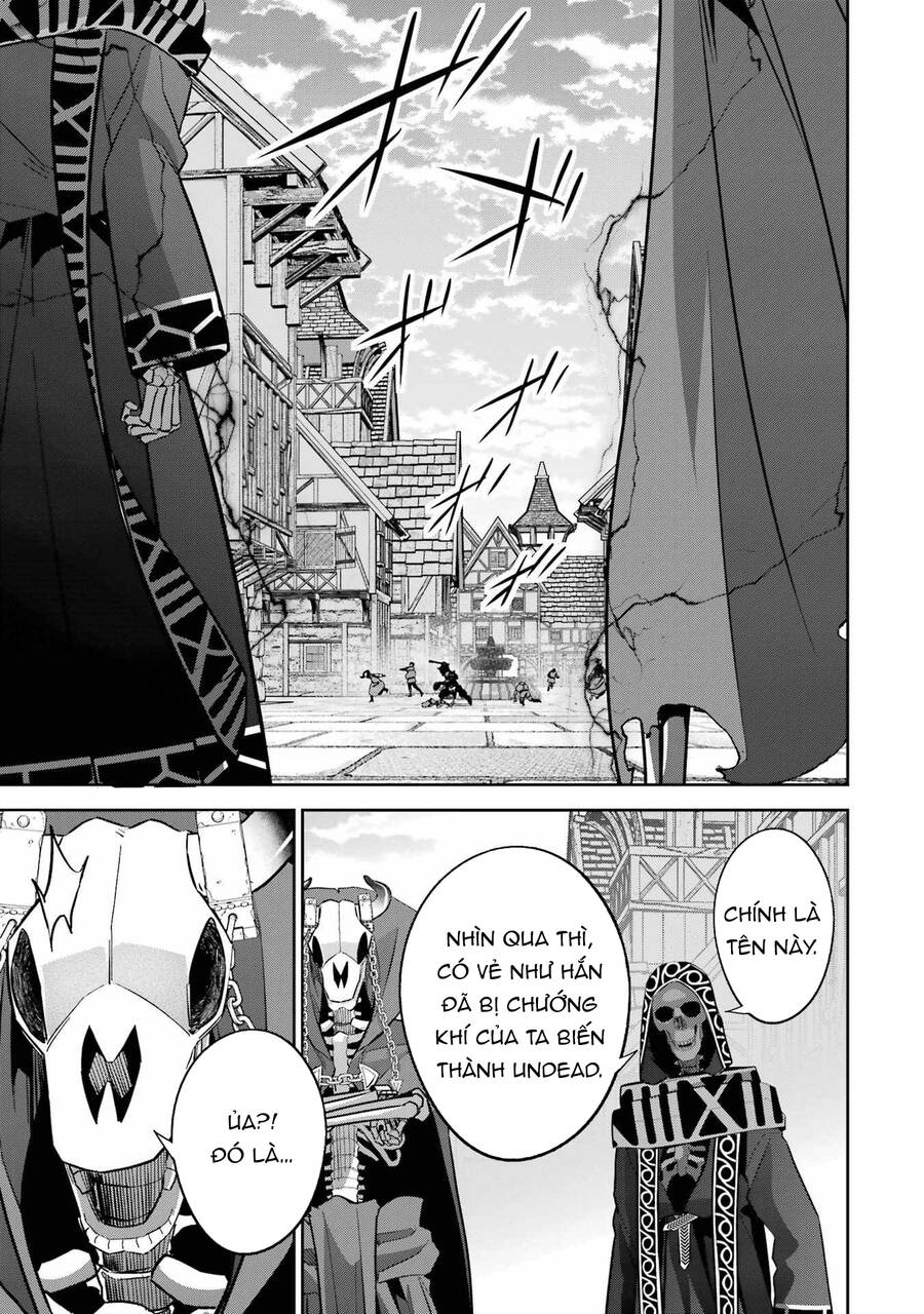 tôi, hiền nhân bị xử tử hình, đã được tái sinh lại thành một lich, và chiến tranh xâm lược bắt đầu chapter 20 13