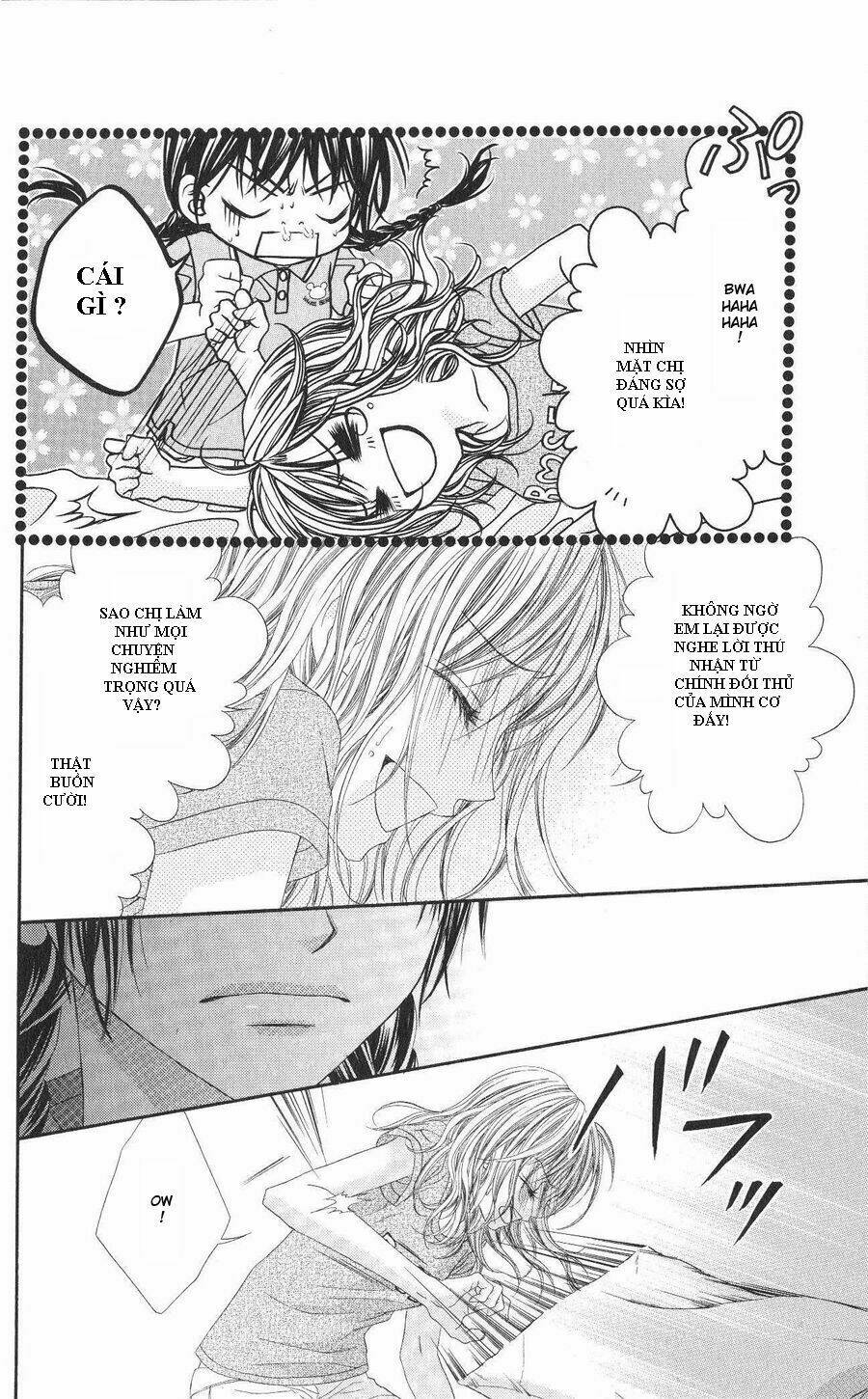 kyou, koi wo hajimemasu - mộng mơ đầu đời chapter 11 3