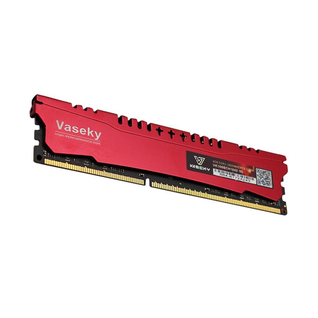 Premium 6GB Desktop PC Memory DDR3 1600MHz204 Pin Computer RAM DRAM Memory