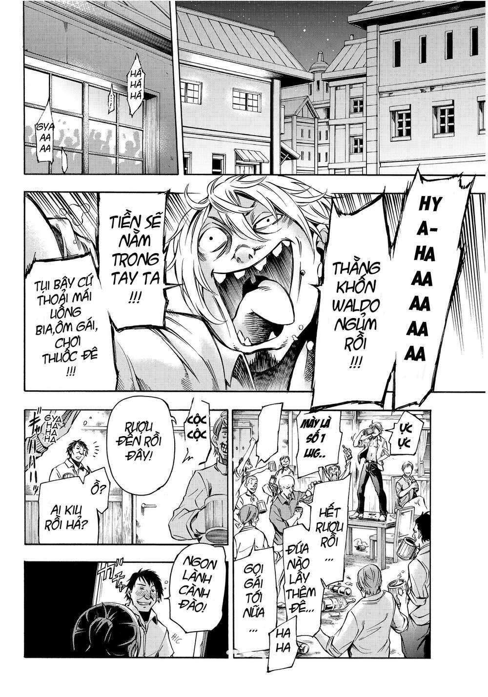 tấn công người khổng lồ: những cô gái mất tích chapter 3 33