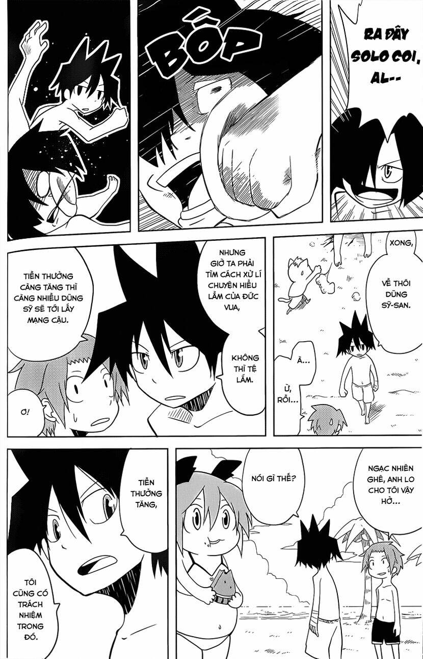 senyuu jump square (sq) chapter 13 15