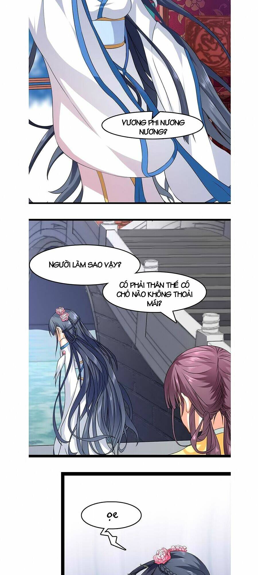 y nữ khuynh thành - thịnh sủng vương phi chapter 8 4