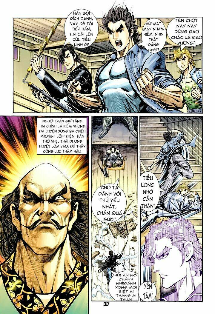 tân tác long hổ môn chapter 67 32