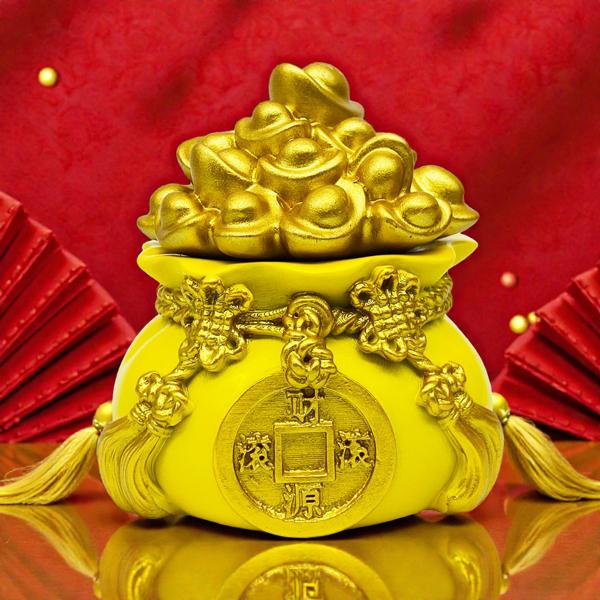 Hũ Vàng Tài Lộc Phong Thuỷ - FD04