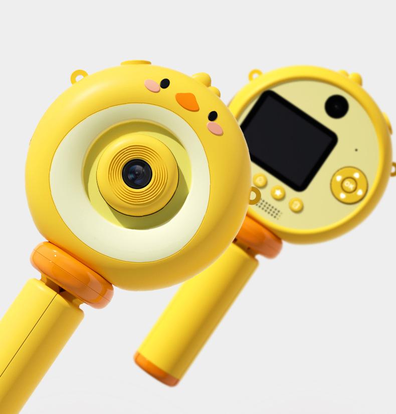 Máy ảnh selfie di động cầm tay dành cho trẻ em S8 phong cách mới nhất phía trước và phía sau ống kính kép phát hiện sáng tạo quà tặng sinh nhật máy ảnh phát triển sở thích
