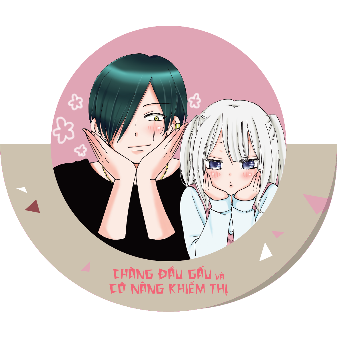 Sách Chàng Đầu Gấu Và Cô Nàng Khiếm Thị [Chọn Tập Lẻ