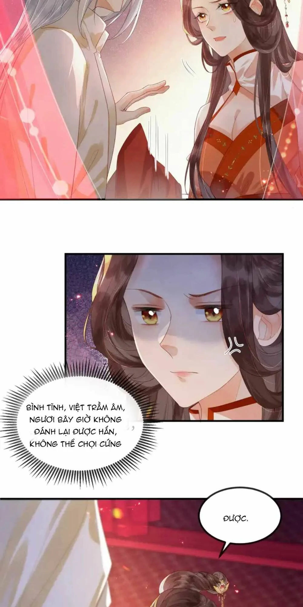 kẻ thù truyền kiếp tại sao đều thầm mến ta chapter 2 4