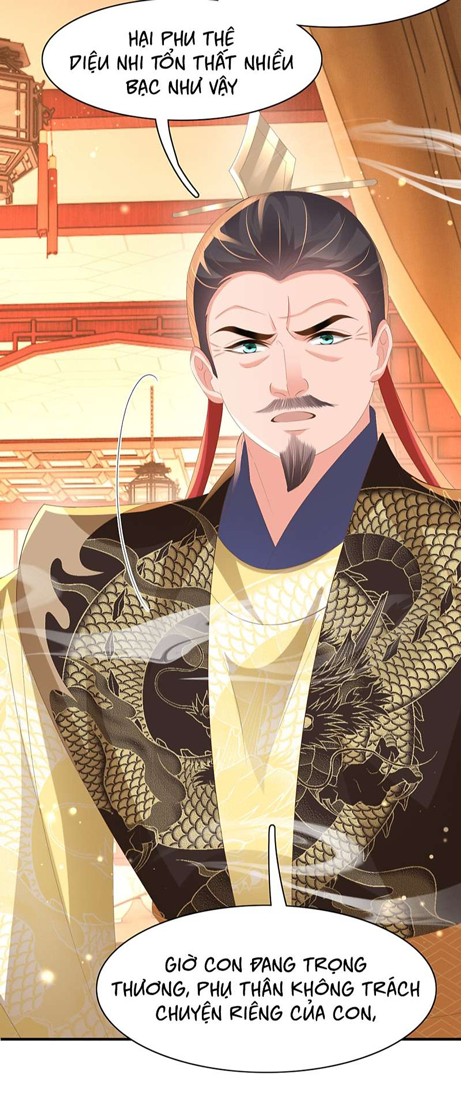 bá tổng vương phi lật xe chỉ nam chapter 106 22