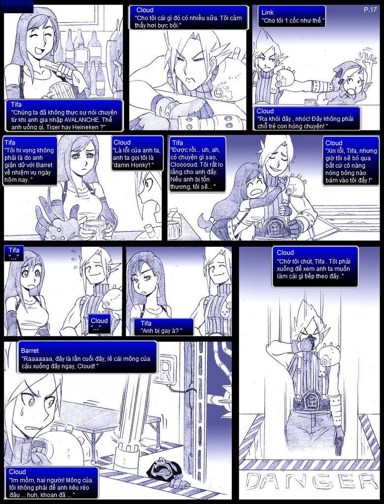 final fantasy vii comic chapter 2 10