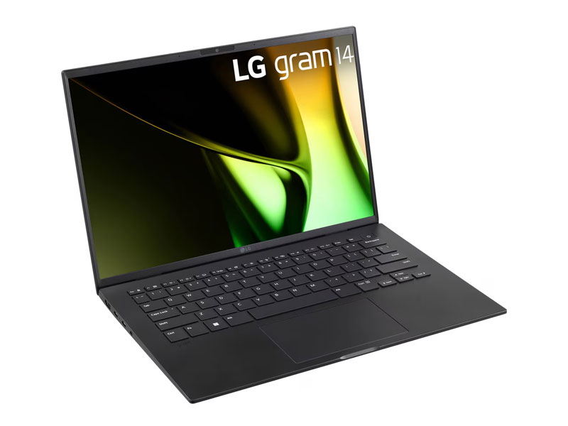 Laptop LG Gram 2024 14Z90S-G.AH55A5 (Intel Core Ultra 5 125H | 16GB | 512GB | Intel Arc | 14 inch WUXGA | Win 11 | Đen) - Hàng Chính Hãng - Bảo Hành 12 Tháng