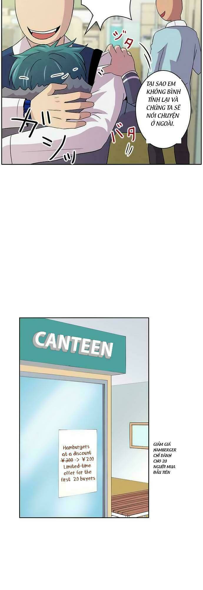 tôi muốn bình thường chapter 1 36