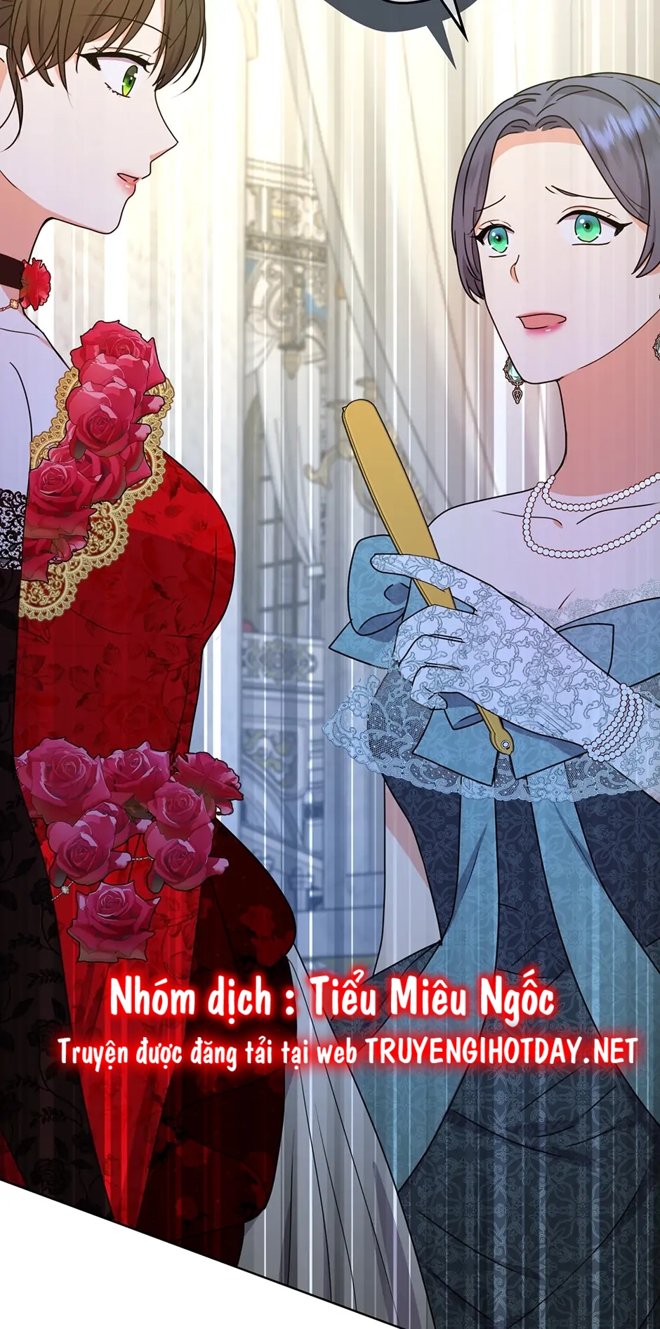 từ hầu gái tôi đã trở thành hoàng hậu chapter 51.2 40