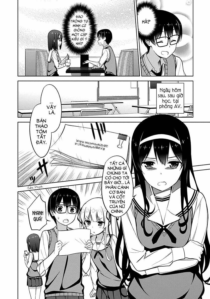saenai kanojo no sodatekata - koisuru metronome chapter 9 20