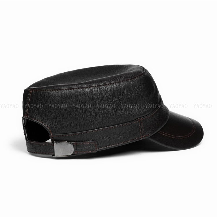 Mũ/ Nón lưỡi trai nam da cừu cao cấp BHY1921 không bong tróc, đứt gãy