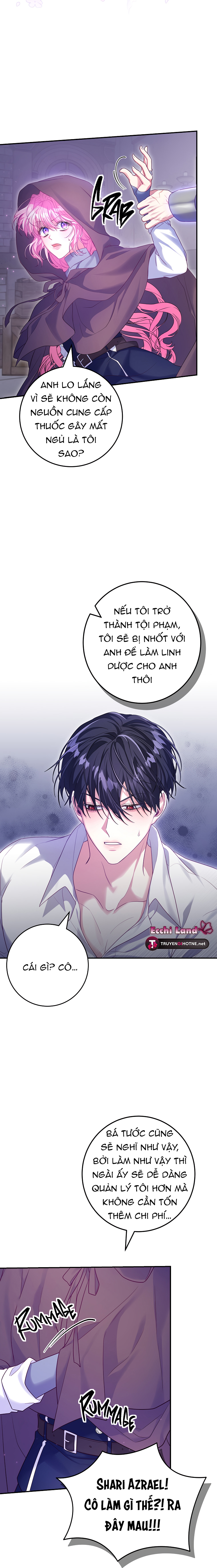 Mắc Kẹt Trong Trò Chơi Bị Nguyền Rủa chapter 14.2 - Trang 9