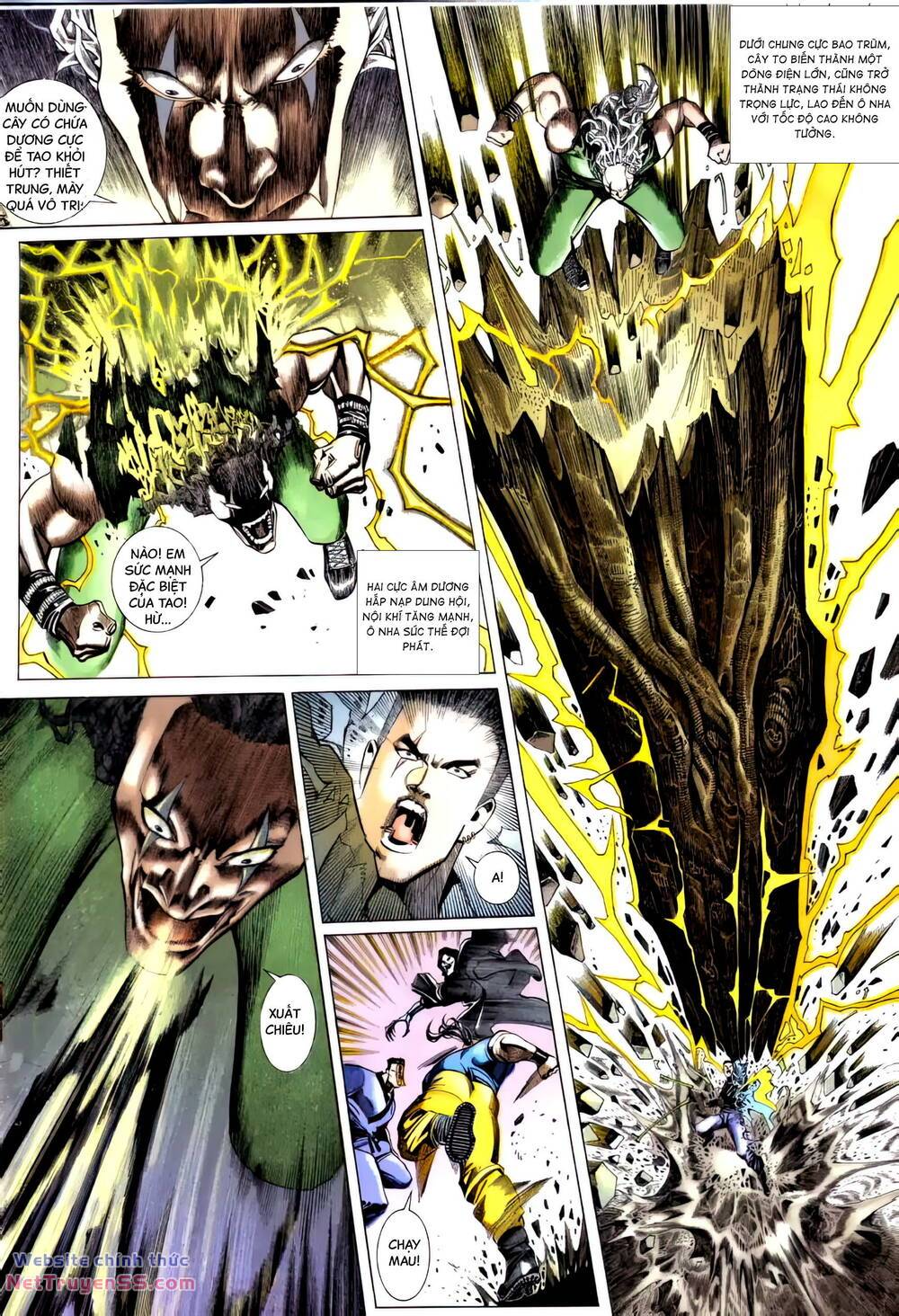 hắc báo liệt truyện chapter 341 18