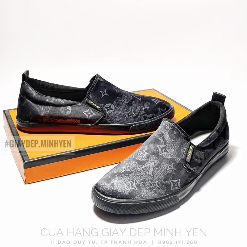 GIẦY LƯỜI VẢI NAM LEYO HÀNG ĐẸP - SLIP ON NAM