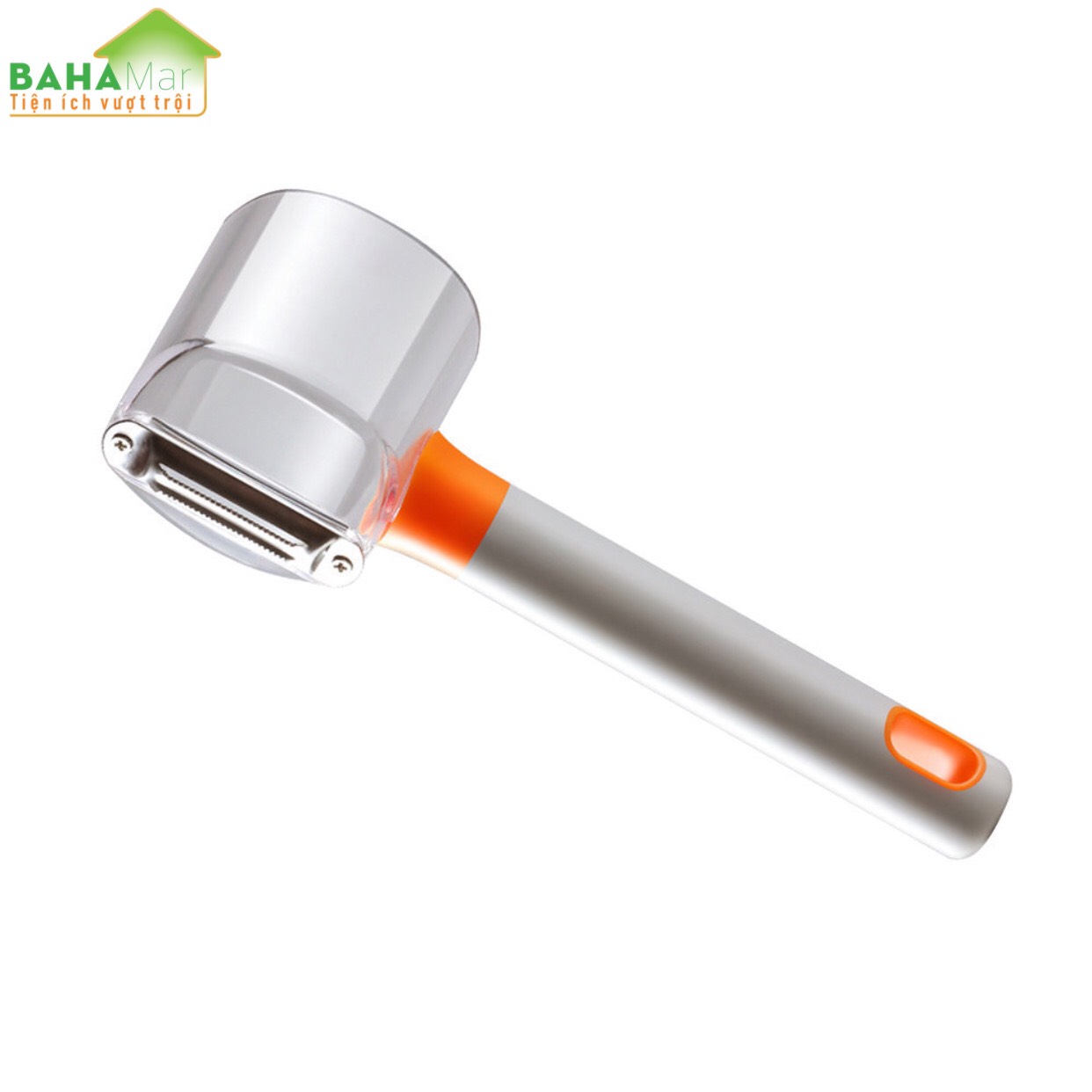 CỐC GỌT CỦ QUẢ, TRÁI CÂY ĐA NĂNG TỰ GOM GỌN VỎ "BAHAMAR" rất thuận tiện trong sử dụng, là dụng cụ cần thiết mỗi gia đình. Có thể mang theo đi du lịch, cắm trại