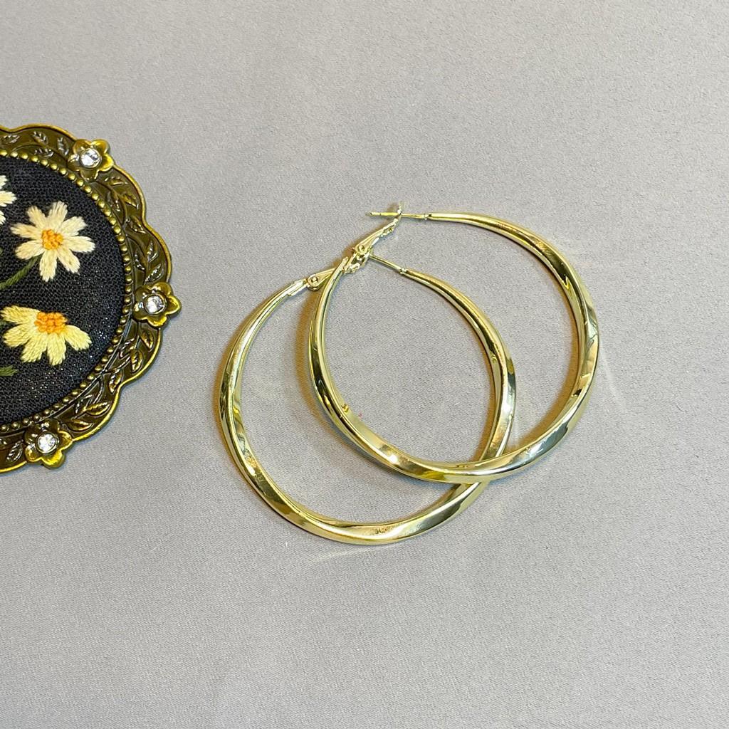 Khuyên tai, Bông tai thời trang nữ HT645 - Culi accessories