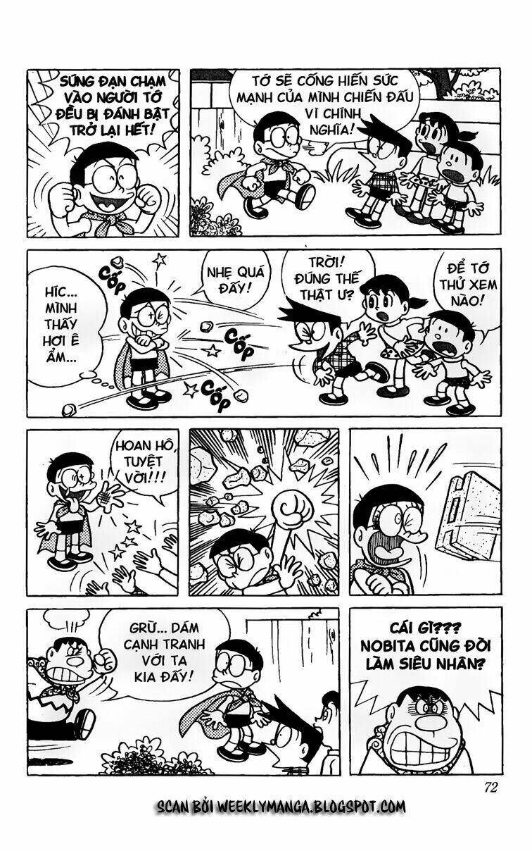 doraemon [bản đẹp] chapter 41 7