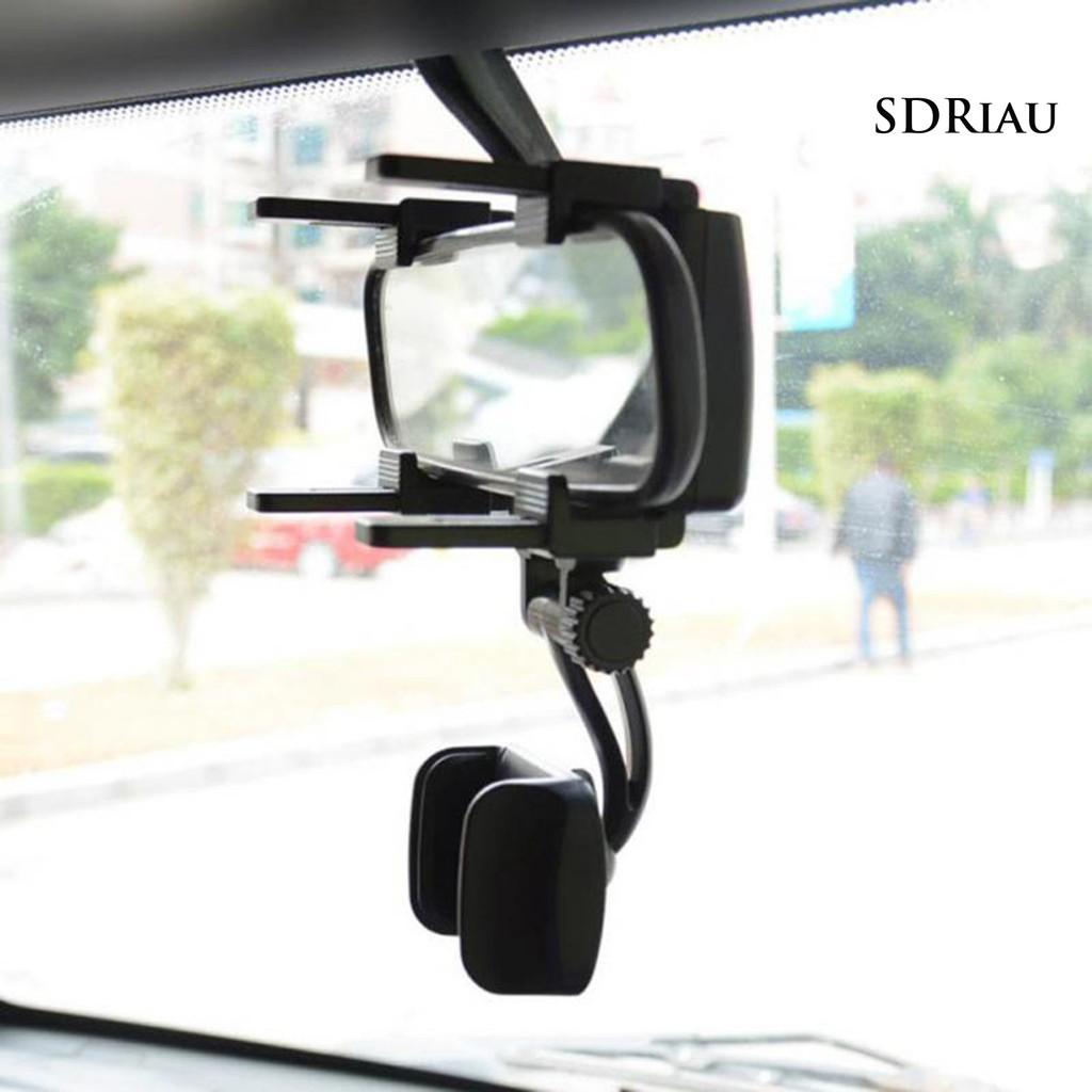 Giá Đỡ Điện Thoại Xoay 360 Độ Gắn Kính Chiếu Hậu Xe Hơi Tiện Dụng