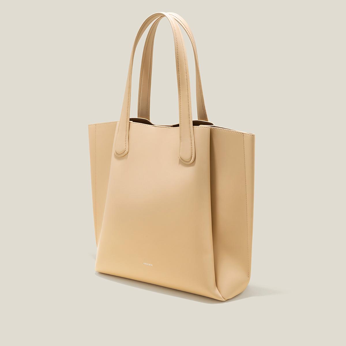 Vascara Túi Tote Over Size Gấp Nếp - TOT 0131