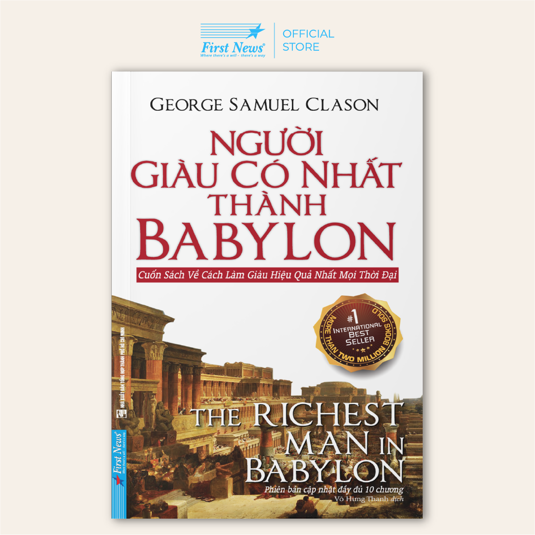 Sách Người Giàu Có Nhất Thành Babylon (Tái Bản 2020)