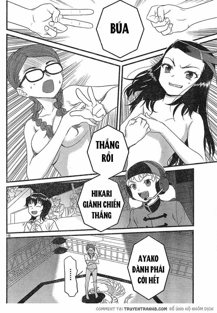 Tình Yêu Giáo Huấn chapter 17 17