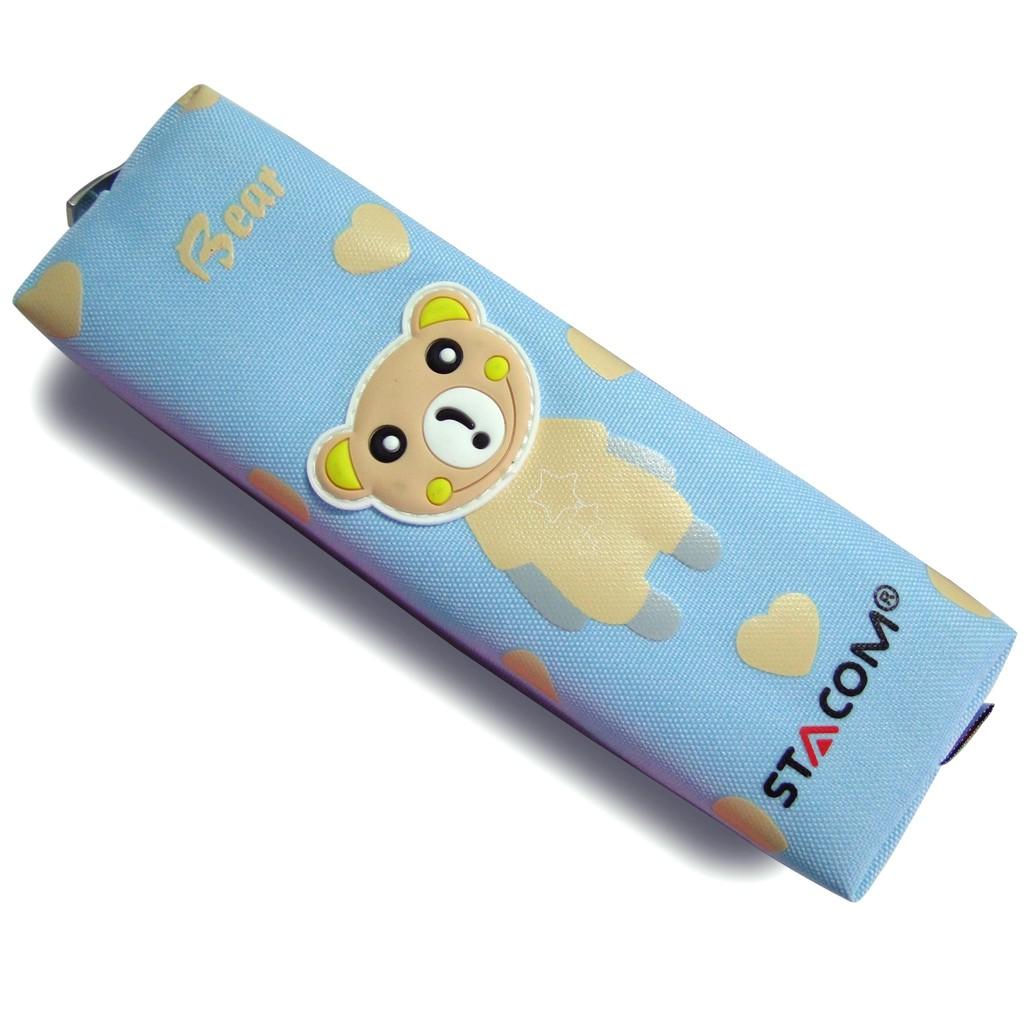 Túi đựng bút bằng vải 1 ngăn STACOM/PB1011