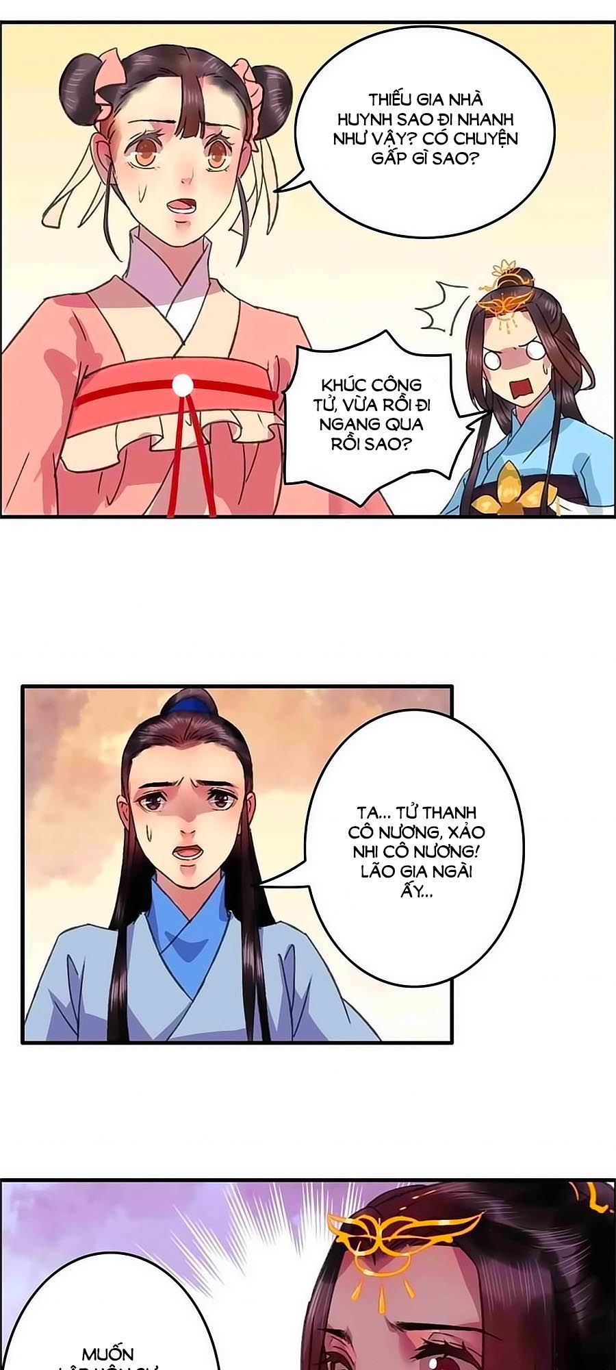 thánh cảnh thiên phương chapter 12 14