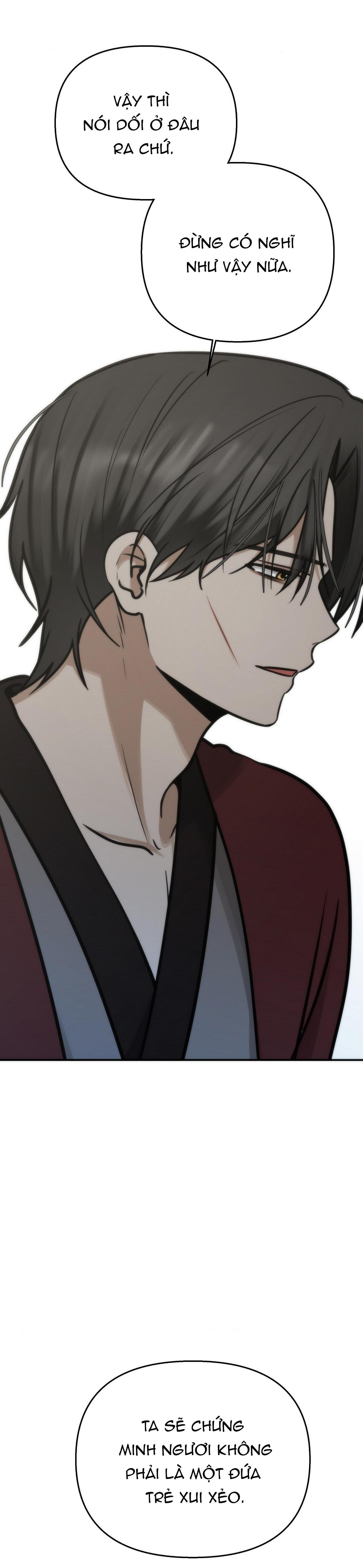 bl cổ trang - âu cổ ngắn nhà kim chapter 37.9 11