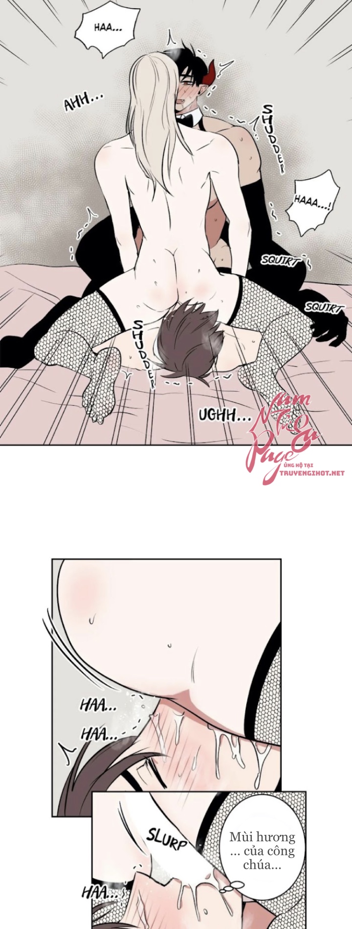 cuộc sống 2 mặt của quỷ vương chapter 32 5